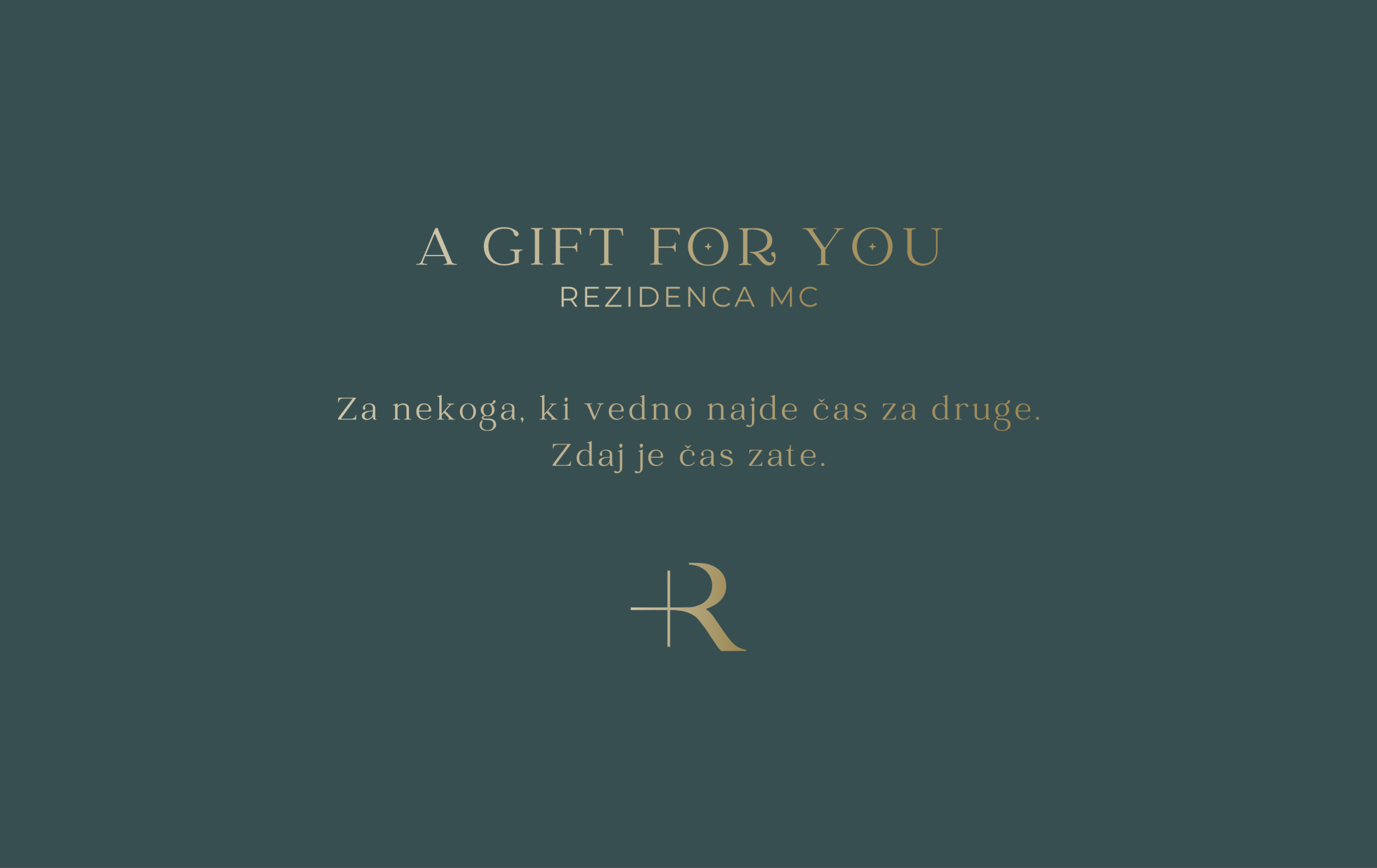 Darilna kartica - Za nekoga